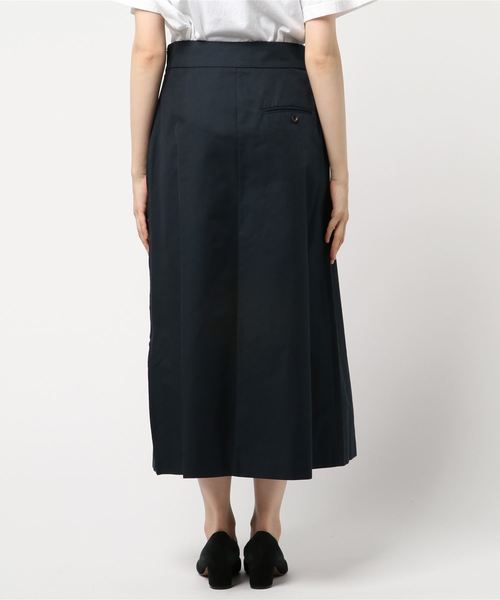 RIVE DROITE（リヴドロワ）の「サイドZIPスリットスカート（スカート・レディース・キャメル/レッド/ネイビー・FREE）」の4枚目の写真