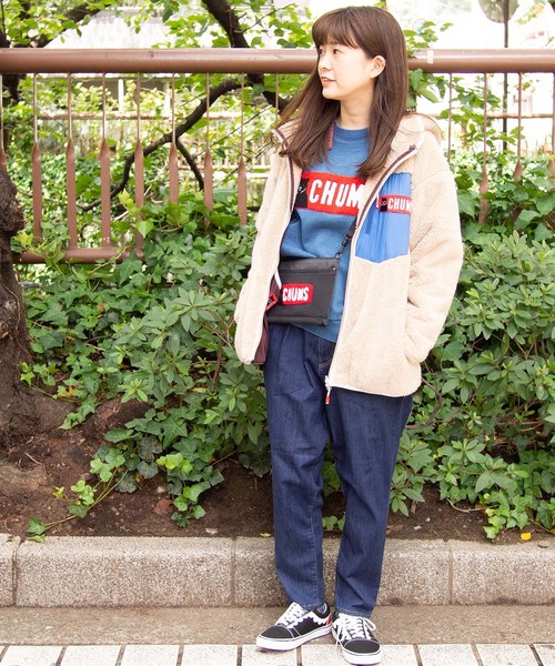 ハフトーン ブルゾン｜BIGI online store - ビギ オンラインストア