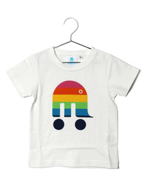 SHIPS KIDS | ships mammoth:ベビー マンモス プリント ショートスリーブ(baby)(Tシャツ/カットソー)