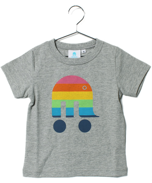 SHIPS KIDS（シップスキッズ）の「ships mammoth:ベビー マンモス プリント ショートスリーブ(baby)（Tシャツ/カットソー・キッズ・グレー系その他/シルバーグレー/ライトホワイト/アイボリー・80/90）」の3枚目の写真
