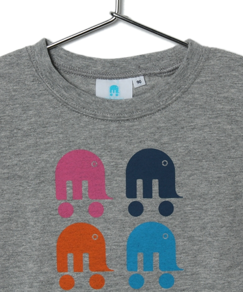 SHIPS KIDS（シップスキッズ）の「ships mammoth:ベビー マンモス プリント ショートスリーブ(baby)（Tシャツ/カットソー・キッズ・グレー系その他/シルバーグレー/ライトホワイト/アイボリー・80/90）」の6枚目の写真