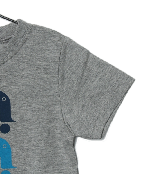 SHIPS KIDS（シップスキッズ）の「ships mammoth:ベビー マンモス プリント ショートスリーブ(baby)（Tシャツ/カットソー・キッズ・グレー系その他/シルバーグレー/ライトホワイト/アイボリー・80/90）」の7枚目の写真