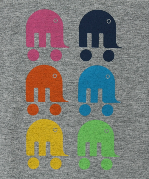 SHIPS KIDS（シップスキッズ）の「ships mammoth:ベビー マンモス プリント ショートスリーブ(baby)（Tシャツ/カットソー・キッズ・グレー系その他/シルバーグレー/ライトホワイト/アイボリー・80/90）」の8枚目の写真