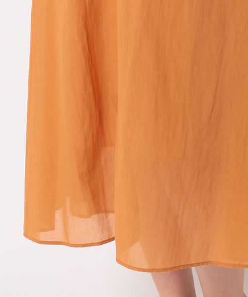 SHIPS（シップス）の「ノースリーブワンピース（ワンピース・レディース・ブラック/オレンジ/オリーブ/ブルー・ONE SIZE）」の14枚目の写真