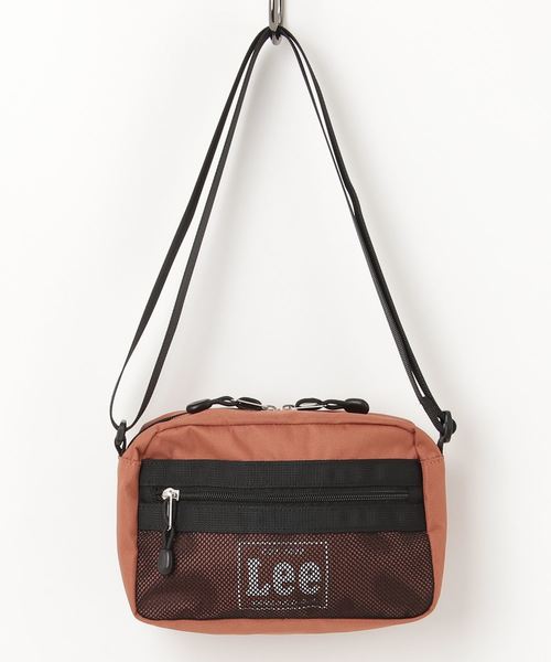 Lee（リー）の「Lee/リー　メッシュポーチサコッシュショルダー（ショルダーバッグ・レディース・ブラック/ブラウン/ベージュ・ONE SIZE）」の2枚目の写真