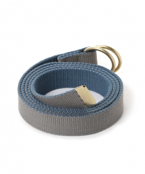 niko and...（ニコアンド）の「オリジナルバイカラーベルト（ベルト・レディース・グレー/オレンジ/マスタード・0）」の5枚目の写真