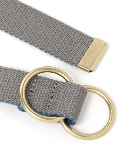 niko and...（ニコアンド）の「オリジナルバイカラーベルト（ベルト・レディース・グレー/オレンジ/マスタード・0）」の6枚目の写真