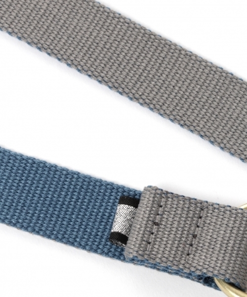 niko and...（ニコアンド）の「オリジナルバイカラーベルト（ベルト・レディース・グレー/オレンジ/マスタード・0）」の7枚目の写真