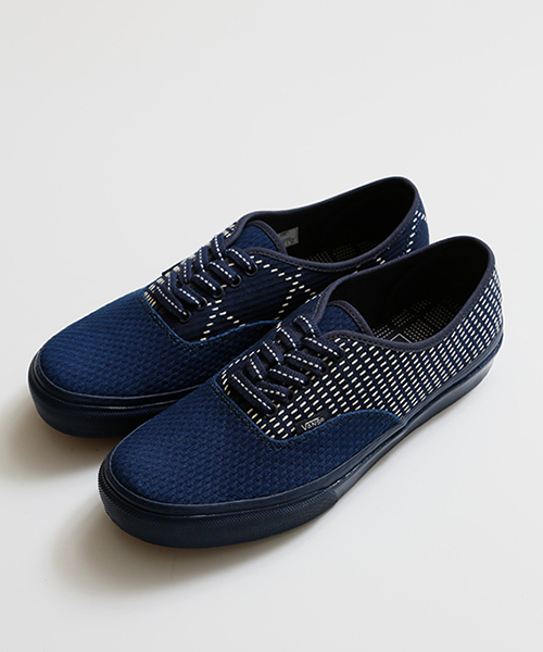 FDMTL（ファンダメンタル）の「FDMTL/ファンダメンタル × VANS AUTHENTIC（スニーカー・メンズ・ネイビー・10/8h/9h）」の2枚目の写真