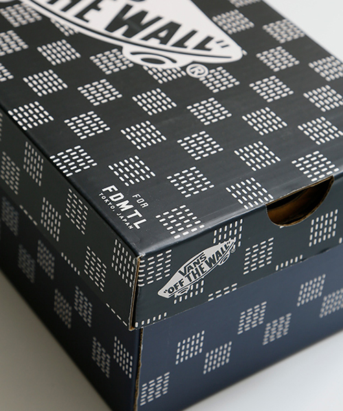 FDMTL（ファンダメンタル）の「FDMTL/ファンダメンタル × VANS AUTHENTIC（スニーカー・メンズ・ネイビー・10/8h/9h）」の5枚目の写真