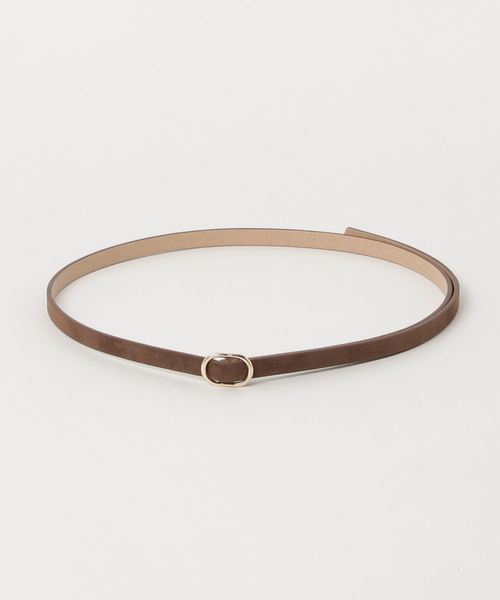 LOWRYS FARM（ローリーズファーム）の「キャシャベルト　815349（ベルト・レディース・ブラック/イエロー/ブラウン・FREE）」の3枚目の写真