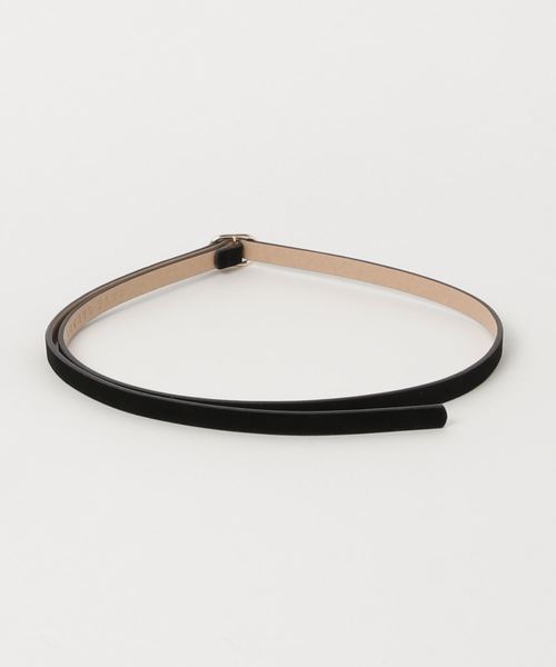 LOWRYS FARM（ローリーズファーム）の「キャシャベルト　815349（ベルト・レディース・ブラック/イエロー/ブラウン・FREE）」の4枚目の写真