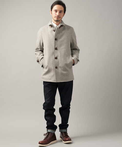 だまされた大将 　green label relaxing コート L green label relaxing（グリーンレーベルリラクシング）の