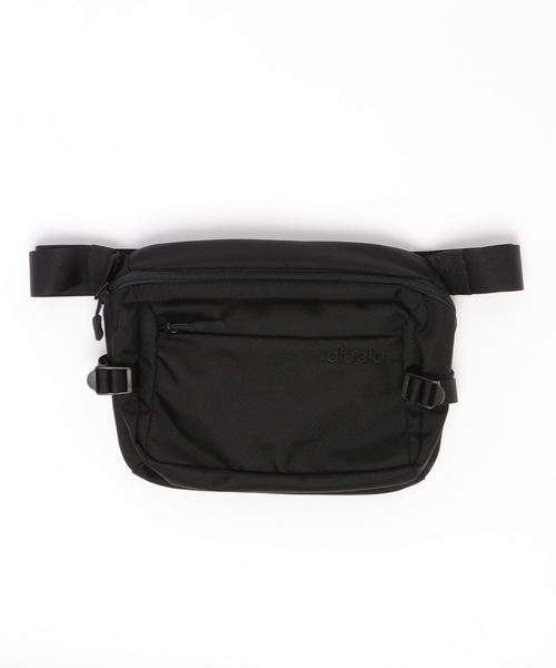 afecta（アフェクタ）の「afecta/ RIJID SHOULDER BAG（ボディバッグ/ウエストポーチ・レディース・ブラック/ネイビー・ONE SIZE）」の2枚目の写真