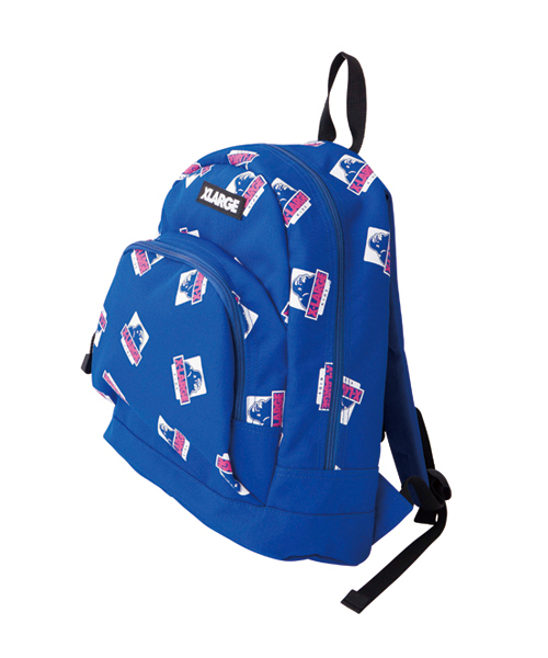 XLARGE KIDS(エクストララージキッズ)の「OG BACK PACK(バックパック/リュック・キッズ・ブルー・SMALL/MEDIUM)」の2枚目の写真
