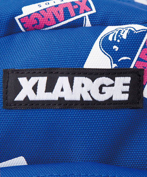 XLARGE KIDS(エクストララージキッズ)の「OG BACK PACK(バックパック/リュック・キッズ・ブルー・SMALL/MEDIUM)」の5枚目の写真