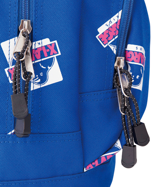 XLARGE KIDS(エクストララージキッズ)の「OG BACK PACK(バックパック/リュック・キッズ・ブルー・SMALL/MEDIUM)」の6枚目の写真