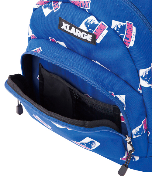 XLARGE KIDS(エクストララージキッズ)の「OG BACK PACK(バックパック/リュック・キッズ・ブルー・SMALL/MEDIUM)」の8枚目の写真