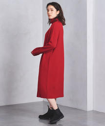 UNITED ARROWS | SFL  タートルネック ロング ニットワンピース†(ワンピース)