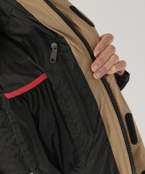 THE NORTH FACE(ザノースフェイス)の「【THE NORTH FACE(ザノースフェイス)】バルトロライトジャケット(WOMEN)(ダウンジャケット/コート・レディース・ブラック/ベージュ・X-SMALL)」の17枚目の写真