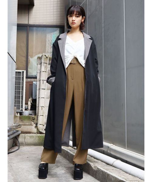 EMODA（エモダ）の「リバーシブルトレンチコート（トレンチコート 
