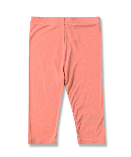 devirock(デビロック)の「天使のレギンス 5分丈スパッツ(レギンス/スパッツ・キッズ・杢グレー/ヘザーチャコール/スモークピンク/ダークネイビー/ホワイト/ブラック/ブラック系その他・100cm/110cm/120cm/130cm/140cm/150cm/80cm/90cm/95cm/160cm)」の7枚目の写真