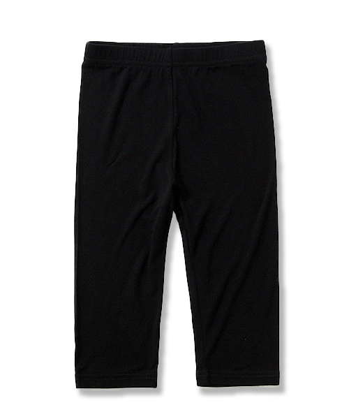 devirock(デビロック)の「天使のレギンス 5分丈スパッツ(レギンス/スパッツ・キッズ・杢グレー/ヘザーチャコール/スモークピンク/ダークネイビー/ホワイト/ブラック/ブラック系その他・100cm/110cm/120cm/130cm/140cm/150cm/80cm/90cm/95cm/160cm)」の15枚目の写真