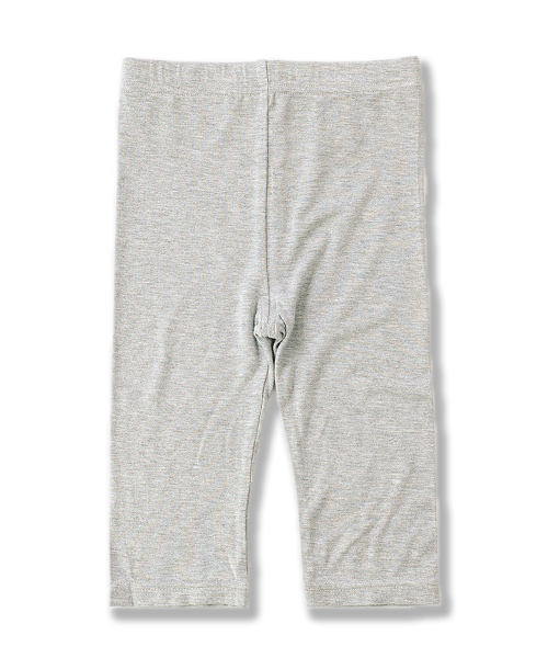 devirock(デビロック)の「天使のレギンス 5分丈スパッツ(レギンス/スパッツ・キッズ・杢グレー/ヘザーチャコール/スモークピンク/ダークネイビー/ホワイト/ブラック/ブラック系その他・100cm/110cm/120cm/130cm/140cm/150cm/80cm/90cm/95cm/160cm)」の17枚目の写真