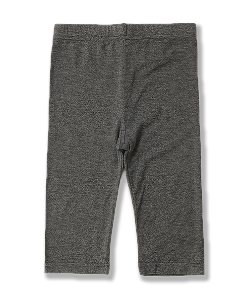 devirock(デビロック)の「天使のレギンス 5分丈スパッツ(レギンス/スパッツ・キッズ・杢グレー/ヘザーチャコール/スモークピンク/ダークネイビー/ホワイト/ブラック/ブラック系その他・100cm/110cm/120cm/130cm/140cm/150cm/80cm/90cm/95cm/160cm)」の18枚目の写真