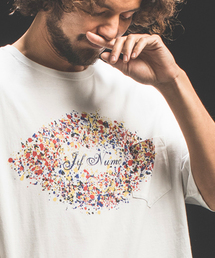 Jih Nunc | mt5703-ビッグシルエットプリントTシャツ -COLOR PAINT LOGO-(Tシャツ/カットソー)