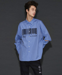 SHAREEF | "BARCODE " SEPARATE SLEEVE SHIRTS(シャツ/ブラウス)