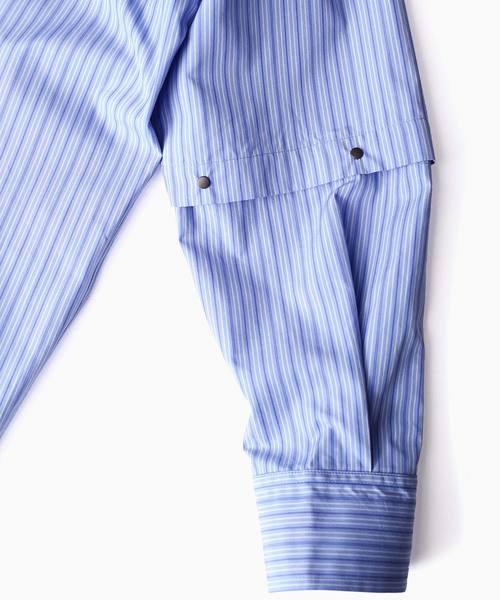 SHAREEF（シャリーフ）の「"BARCODE " SEPARATE SLEEVE SHIRTS（シャツ/ブラウス・メンズ・その他1/その他2・2/1/3）」の13枚目の写真