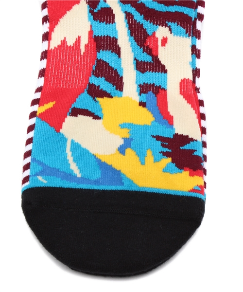 STANCE（スタンス）の「スタンスソックス STANCE POLLY（ソックス/靴下・メンズ・ブルー・27cm）」の3枚目の写真