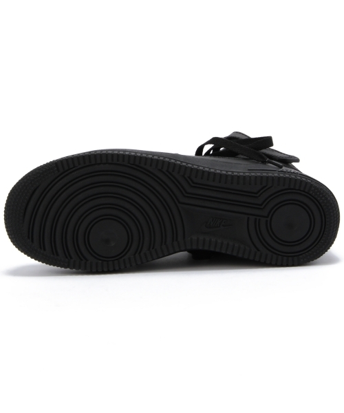 Another Edition(アナザーエディション)の「NIKE AIR FORCE 1MID GSж(スニーカー・レディース・ブラック/ホワイト・25cm/24cm/23cm)」の5枚目の写真