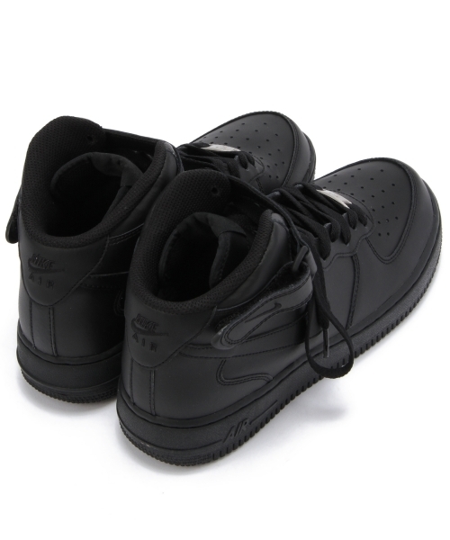 Another Edition(アナザーエディション)の「NIKE AIR FORCE 1MID GSж(スニーカー・レディース・ブラック/ホワイト・25cm/24cm/23cm)」の6枚目の写真