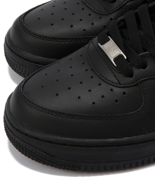 Another Edition(アナザーエディション)の「NIKE AIR FORCE 1MID GSж(スニーカー・レディース・ブラック/ホワイト・25cm/24cm/23cm)」の7枚目の写真