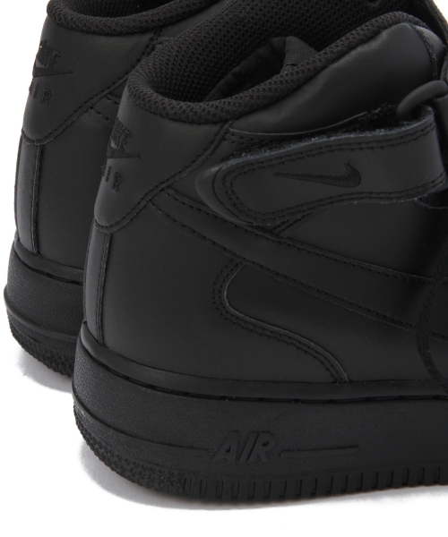 Another Edition(アナザーエディション)の「NIKE AIR FORCE 1MID GSж(スニーカー・レディース・ブラック/ホワイト・25cm/24cm/23cm)」の8枚目の写真