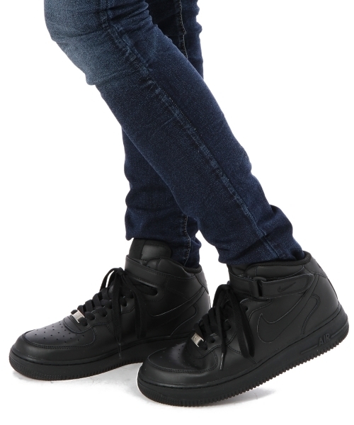 Another Edition(アナザーエディション)の「NIKE AIR FORCE 1MID GSж(スニーカー・レディース・ブラック/ホワイト・25cm/24cm/23cm)」の9枚目の写真