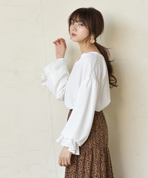 古布　前あきブラウス、バルーンパンツなど 古布 前あきブラウス、バルーンパンツなど