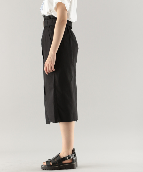 PAGEBOY（ページボーイ）の「ミリタリーナロースカート（スカート・レディース・オフホワイト/ブラック/カーキ・SMALL/MEDIUM）」の16枚目の写真