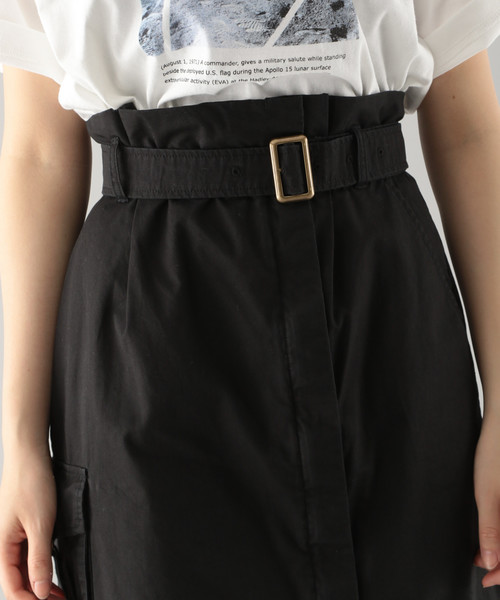 PAGEBOY（ページボーイ）の「ミリタリーナロースカート（スカート・レディース・オフホワイト/ブラック/カーキ・SMALL/MEDIUM）」の21枚目の写真