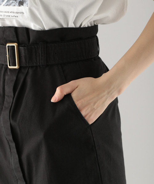 PAGEBOY（ページボーイ）の「ミリタリーナロースカート（スカート・レディース・オフホワイト/ブラック/カーキ・SMALL/MEDIUM）」の8枚目の写真