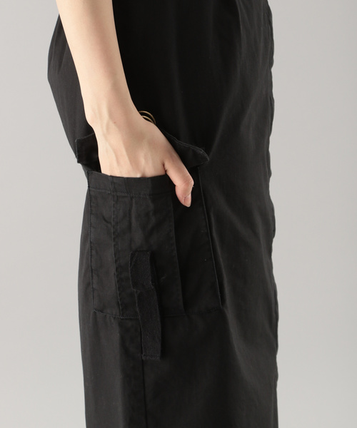 PAGEBOY（ページボーイ）の「ミリタリーナロースカート（スカート・レディース・オフホワイト/ブラック/カーキ・SMALL/MEDIUM）」の12枚目の写真