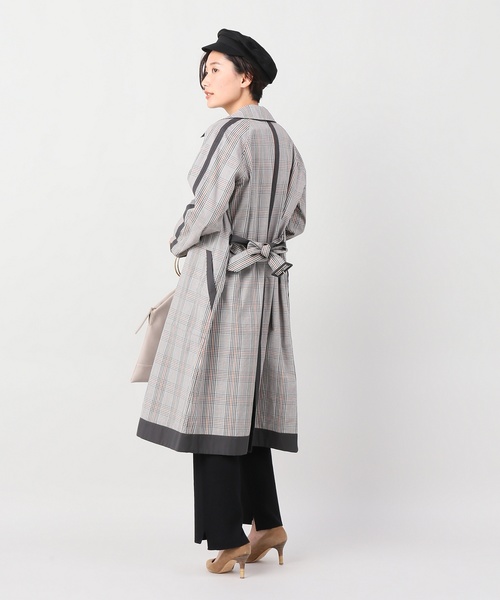 JOINT WORKS（ジョイントワークス）の「リバーシブルステンカラーコート（ステンカラーコート・レディース・ベージュ/グレー・FREE）」の13枚目の写真