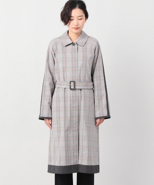 JOINT WORKS（ジョイントワークス）の「リバーシブルステンカラーコート（ステンカラーコート・レディース・ベージュ/グレー・FREE）」の22枚目の写真