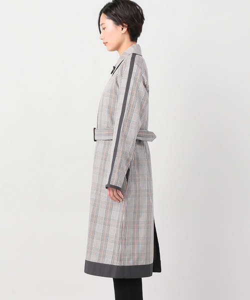JOINT WORKS（ジョイントワークス）の「リバーシブルステンカラーコート（ステンカラーコート・レディース・ベージュ/グレー・FREE）」の10枚目の写真