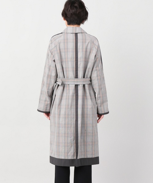 JOINT WORKS（ジョイントワークス）の「リバーシブルステンカラーコート（ステンカラーコート・レディース・ベージュ/グレー・FREE）」の16枚目の写真