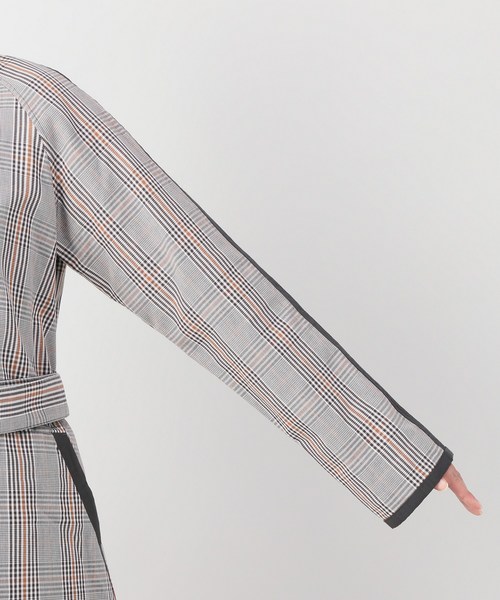 JOINT WORKS（ジョイントワークス）の「リバーシブルステンカラーコート（ステンカラーコート・レディース・ベージュ/グレー・FREE）」の19枚目の写真