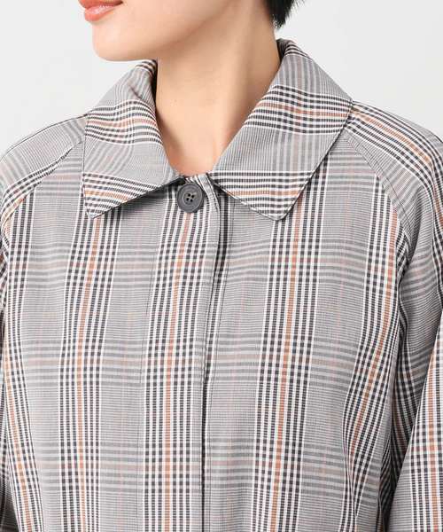 JOINT WORKS（ジョイントワークス）の「リバーシブルステンカラーコート（ステンカラーコート・レディース・ベージュ/グレー・FREE）」の4枚目の写真