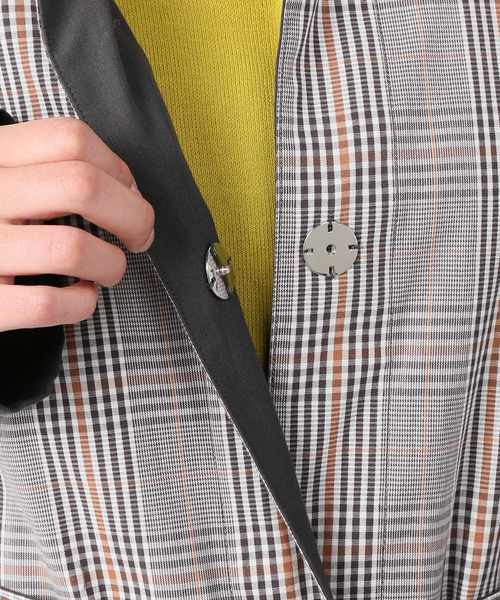 JOINT WORKS（ジョイントワークス）の「リバーシブルステンカラーコート（ステンカラーコート・レディース・ベージュ/グレー・FREE）」の12枚目の写真